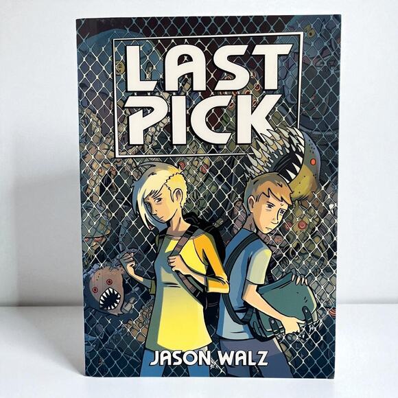 First Edition Last Pick Vol. 1 Graphic Novel Jason Walz (2018, Paperback) Comic - Picture 1 of 8